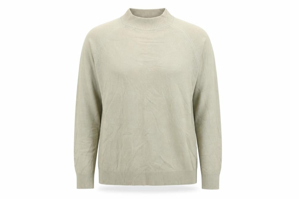 Womens UK Size 14 St Michael Beige Pullover Jumper