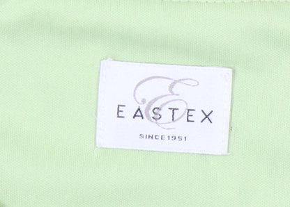Womens UK Size XL Eastex Green Basic Blouse