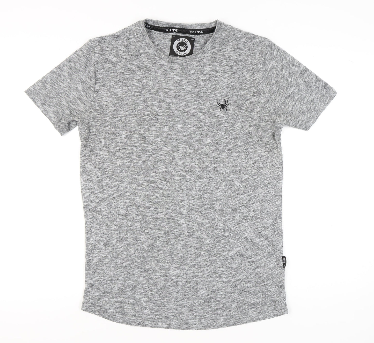 Mens UK Size M Intense Grey  T-Shirt
