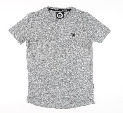 Mens UK Size M Intense Grey  T-Shirt