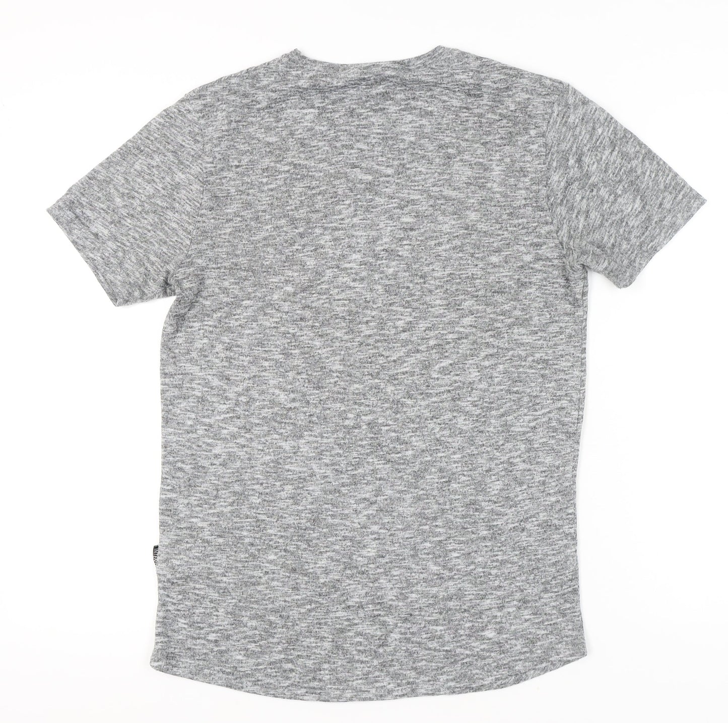 Mens UK Size M Intense Grey  T-Shirt