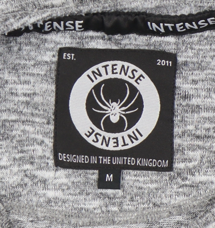 Mens UK Size M Intense Grey  T-Shirt
