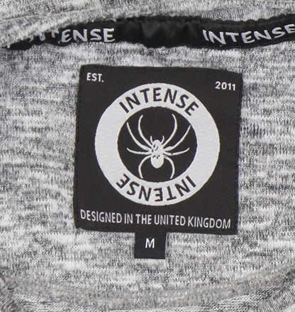 Mens UK Size M Intense Grey  T-Shirt