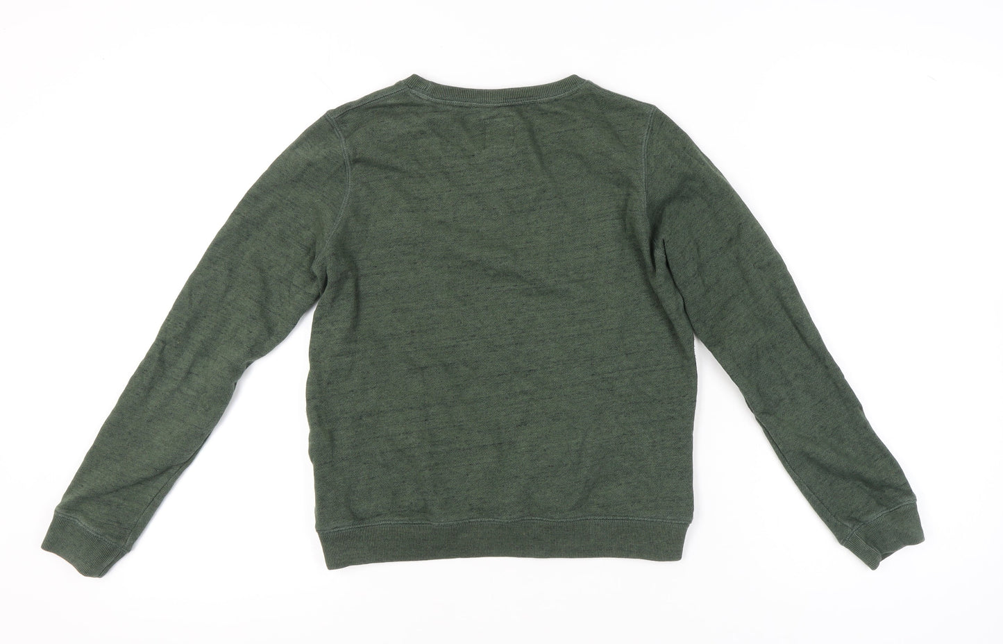 Womens UK Size 8 Jack Wills Green Pullover Sweatshirt