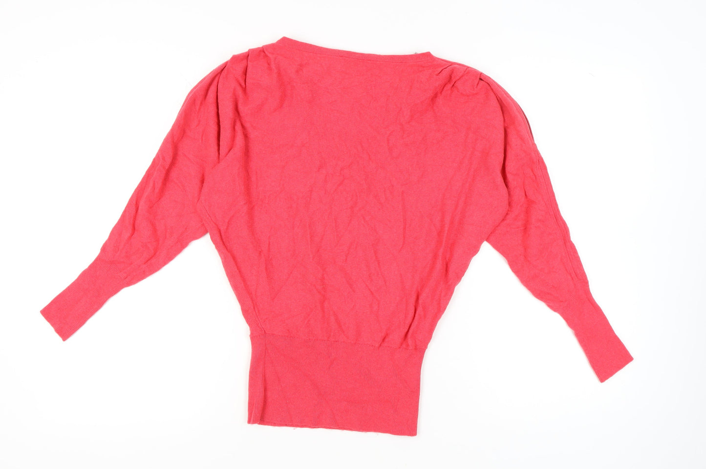 Womens UK Size XS Mint Velvet Pink Pullover Jumper