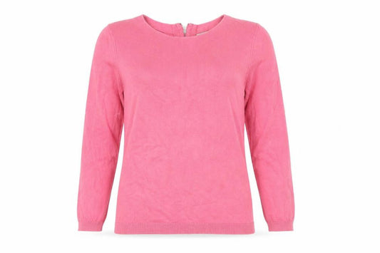 Womens UK Size L Amaryllis Pink Pullover Jumper