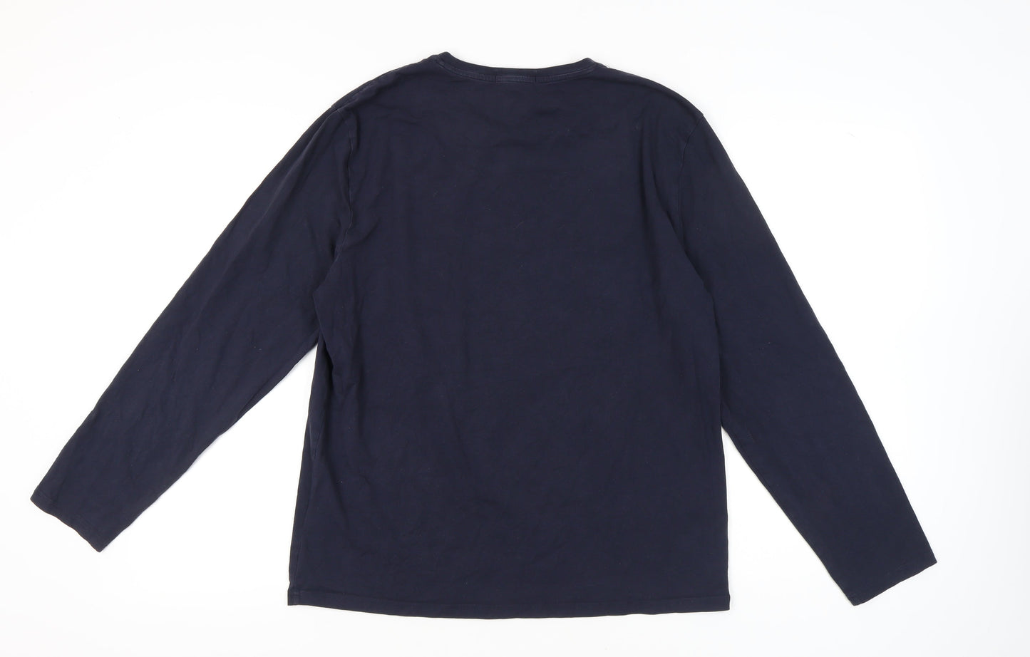 Mens UK Size XL Calvin Klein Jeans Blue  T-Shirt