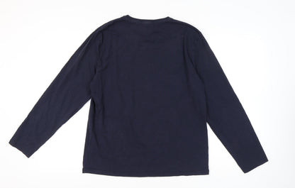 Mens UK Size XL Calvin Klein Jeans Blue  T-Shirt