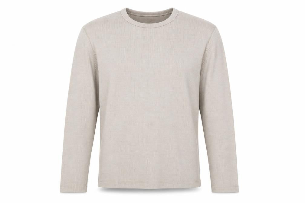 Mens UK Size M AllSaints Beige Pullover Jumper