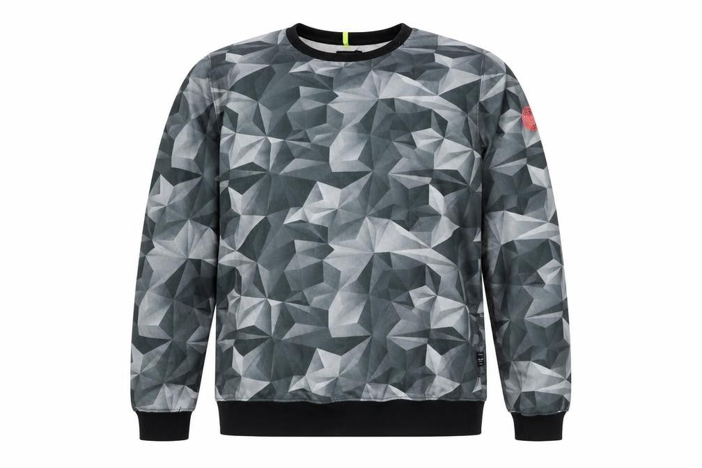 Mens UK Size 2XL Replay Grey Pullover Sweatshirt