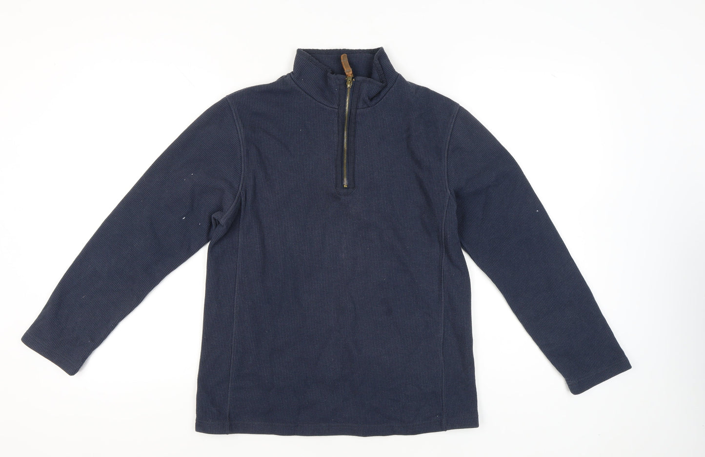 Mens UK Size S Mountain Warehouse Blue Pullover Sweatshirt