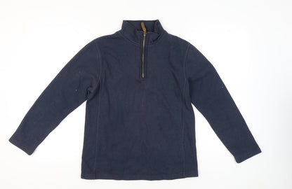 Mens UK Size S Mountain Warehouse Blue Pullover Sweatshirt