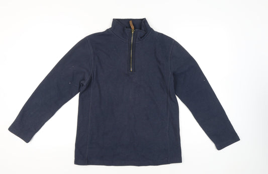 Mens UK Size S Mountain Warehouse Blue Pullover Sweatshirt
