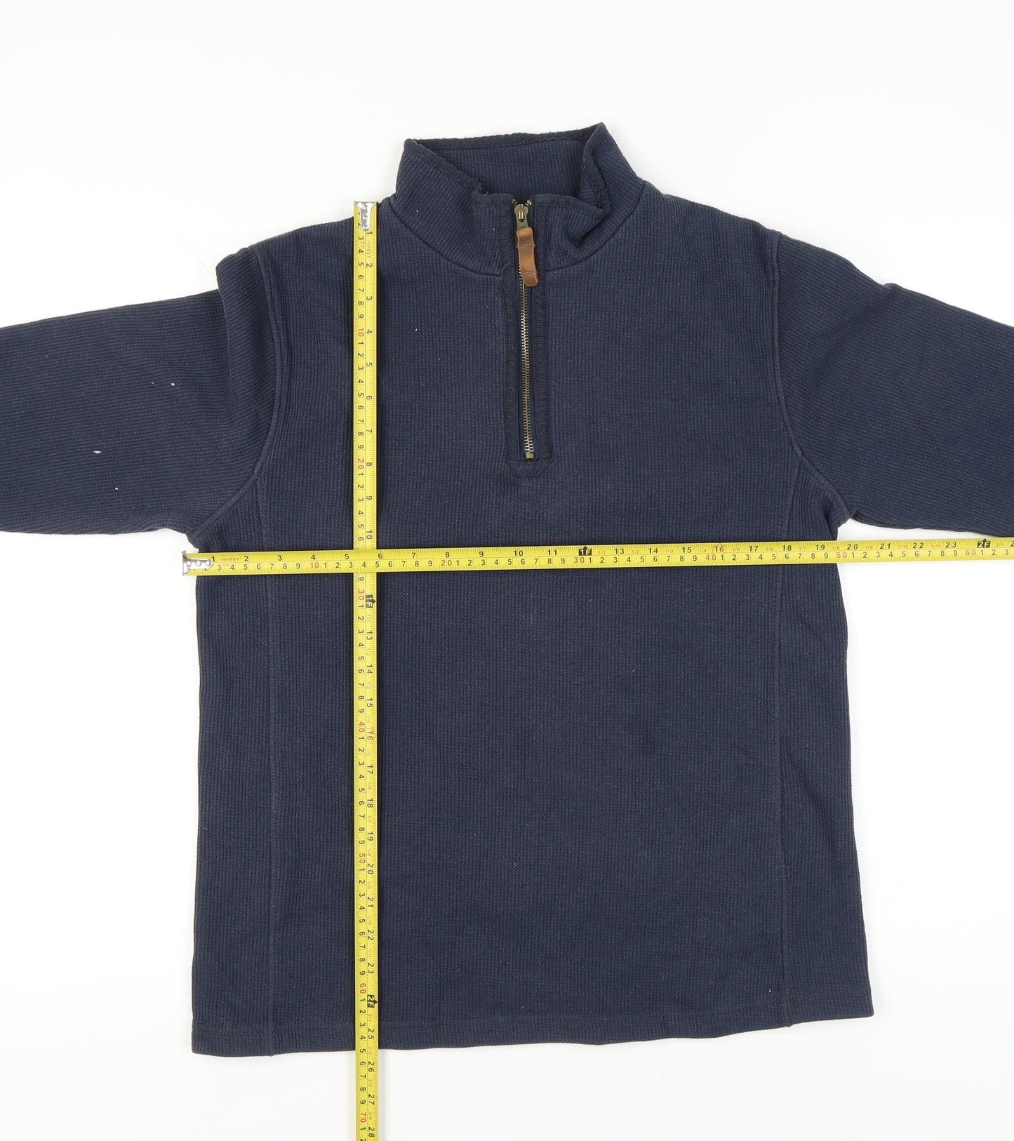 Mens UK Size S Mountain Warehouse Blue Pullover Sweatshirt