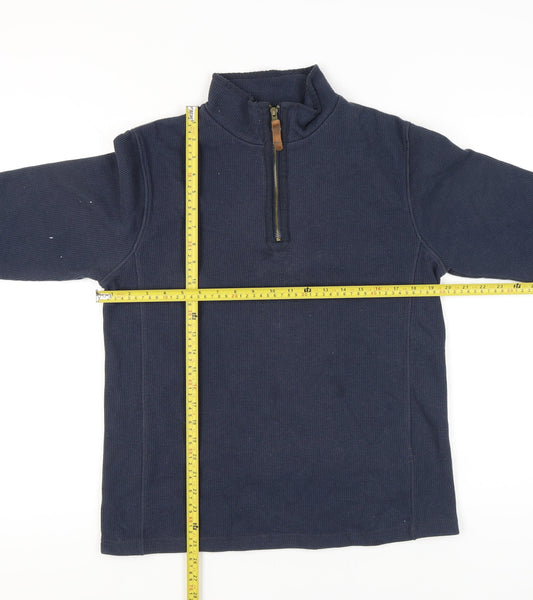 Mens UK Size S Mountain Warehouse Blue Pullover Sweatshirt