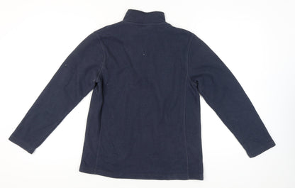 Mens UK Size S Mountain Warehouse Blue Pullover Sweatshirt