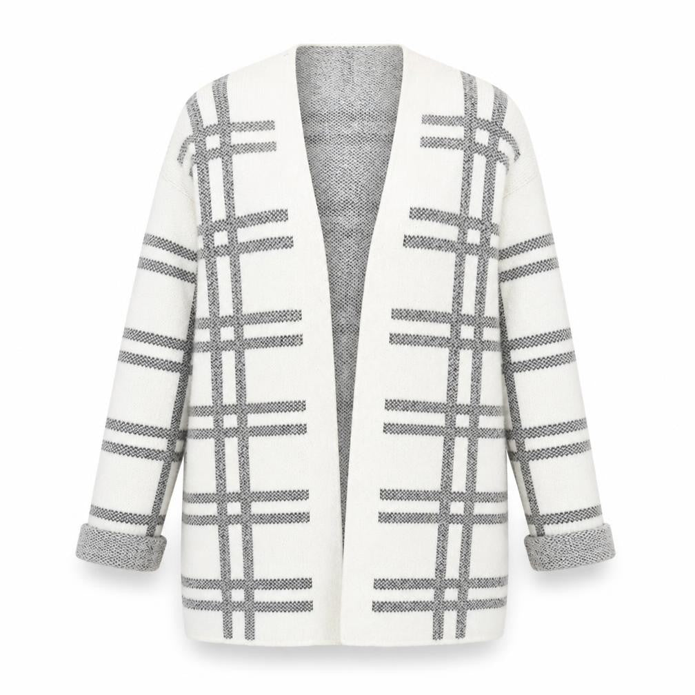 Womens UK Size M Marks and Spencer Ivory Cardigan Jumper