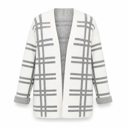 Womens UK Size M Marks and Spencer Ivory Cardigan Jumper