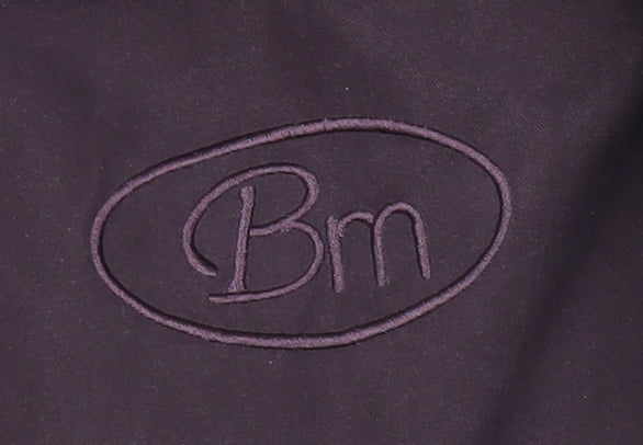 Womens UK Size M BM Purple Parka Coat