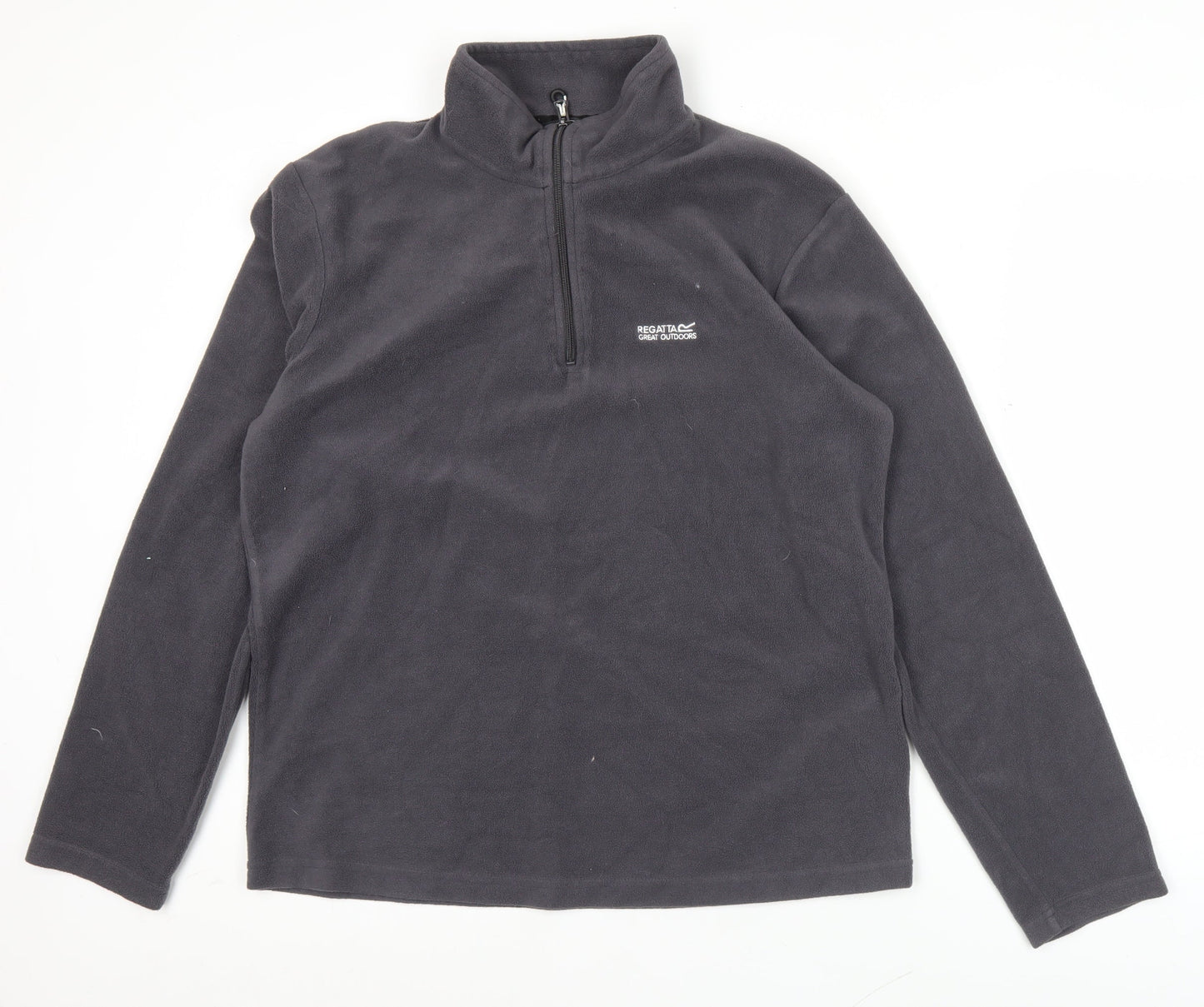Mens UK Size 2XL Regatta Grey Pullover Sweatshirt