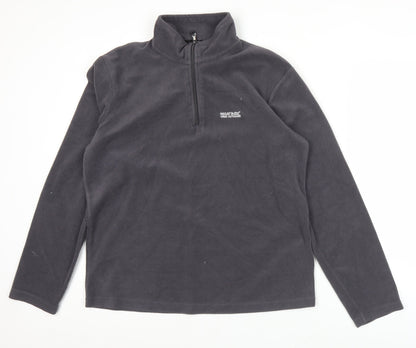 Mens UK Size 2XL Regatta Grey Pullover Sweatshirt