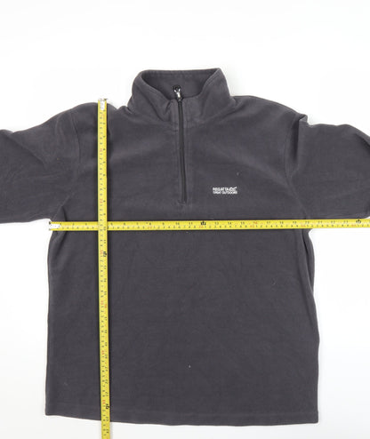 Mens UK Size 2XL Regatta Grey Pullover Sweatshirt