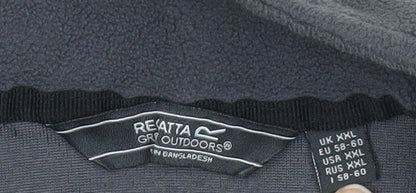 Mens UK Size 2XL Regatta Grey Pullover Sweatshirt