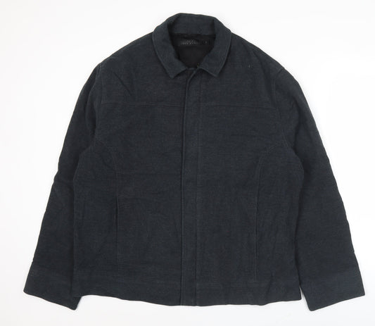 Mens UK Size XL Jeff Banks Black Basic Jacket