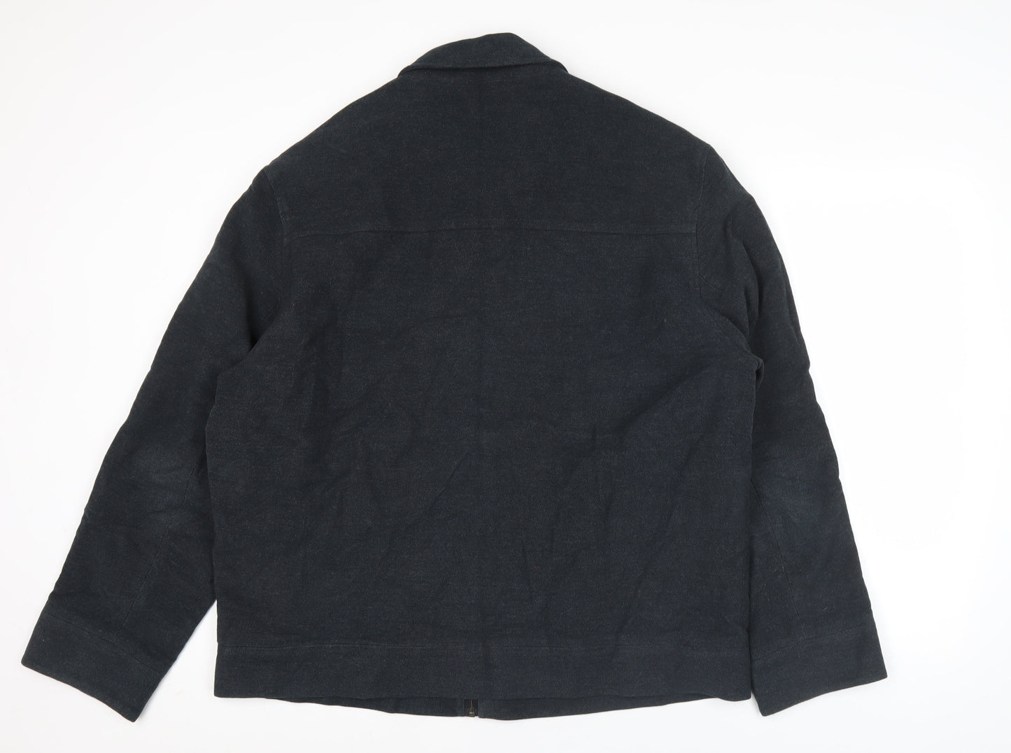 Mens UK Size XL Jeff Banks Black Basic Jacket