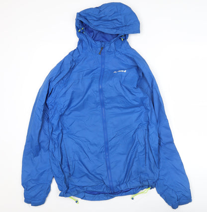 Mens UK Size S Peter Storm Blue Windbreaker Coat