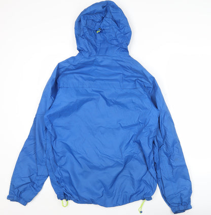 Mens UK Size S Peter Storm Blue Windbreaker Coat