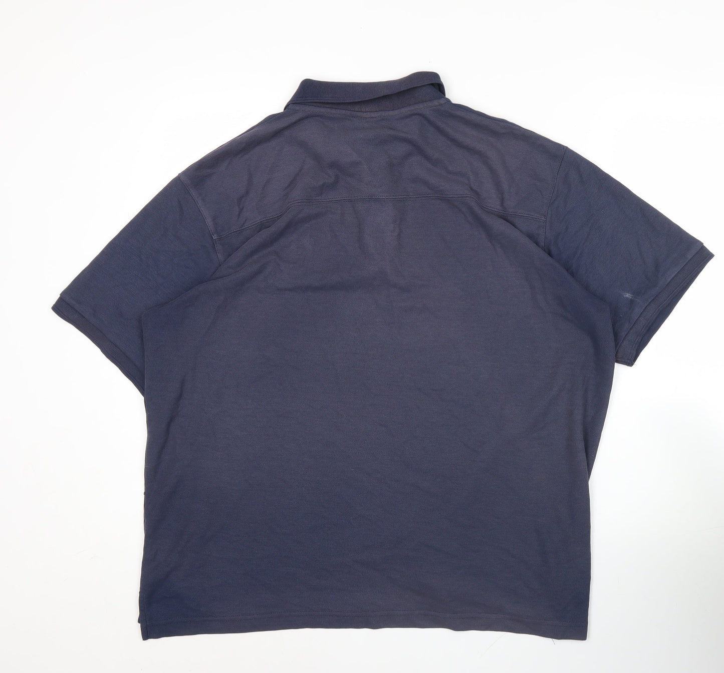 Slazenger Men’s Blue Polo Shirt XL Regular Fit Casual Sportswear