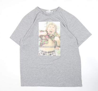 The Goonies Men’s Grey M Graphic Movie T-Shirt Short Sleeve Funny
