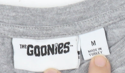 The Goonies Men’s Grey M Graphic Movie T-Shirt Short Sleeve Funny