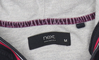 Womens UK Size M NEXT Black Basic Polo