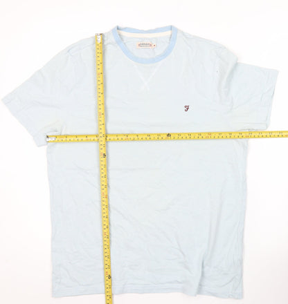 Mens UK Size M Farah Blue  T-Shirt