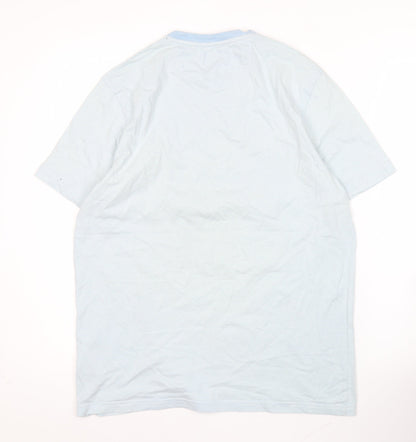 Mens UK Size M Farah Blue  T-Shirt
