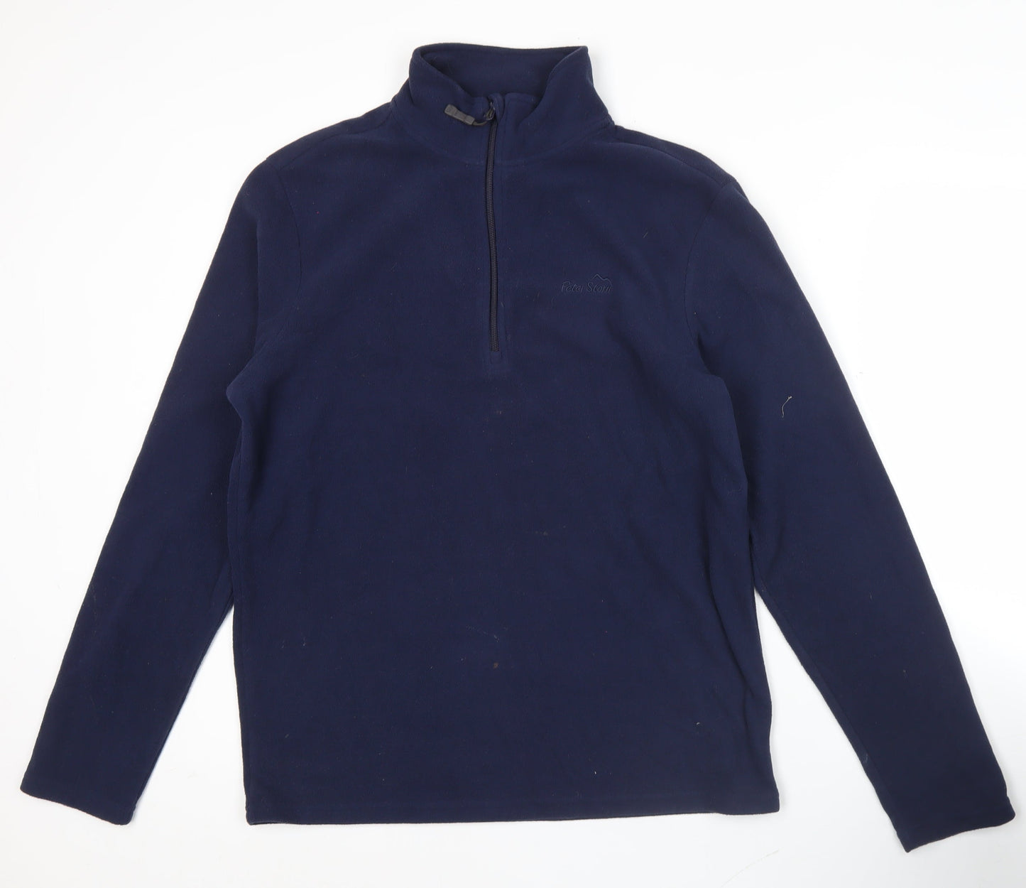 Mens UK Size M Peter Storm Blue Pullover Sweatshirt