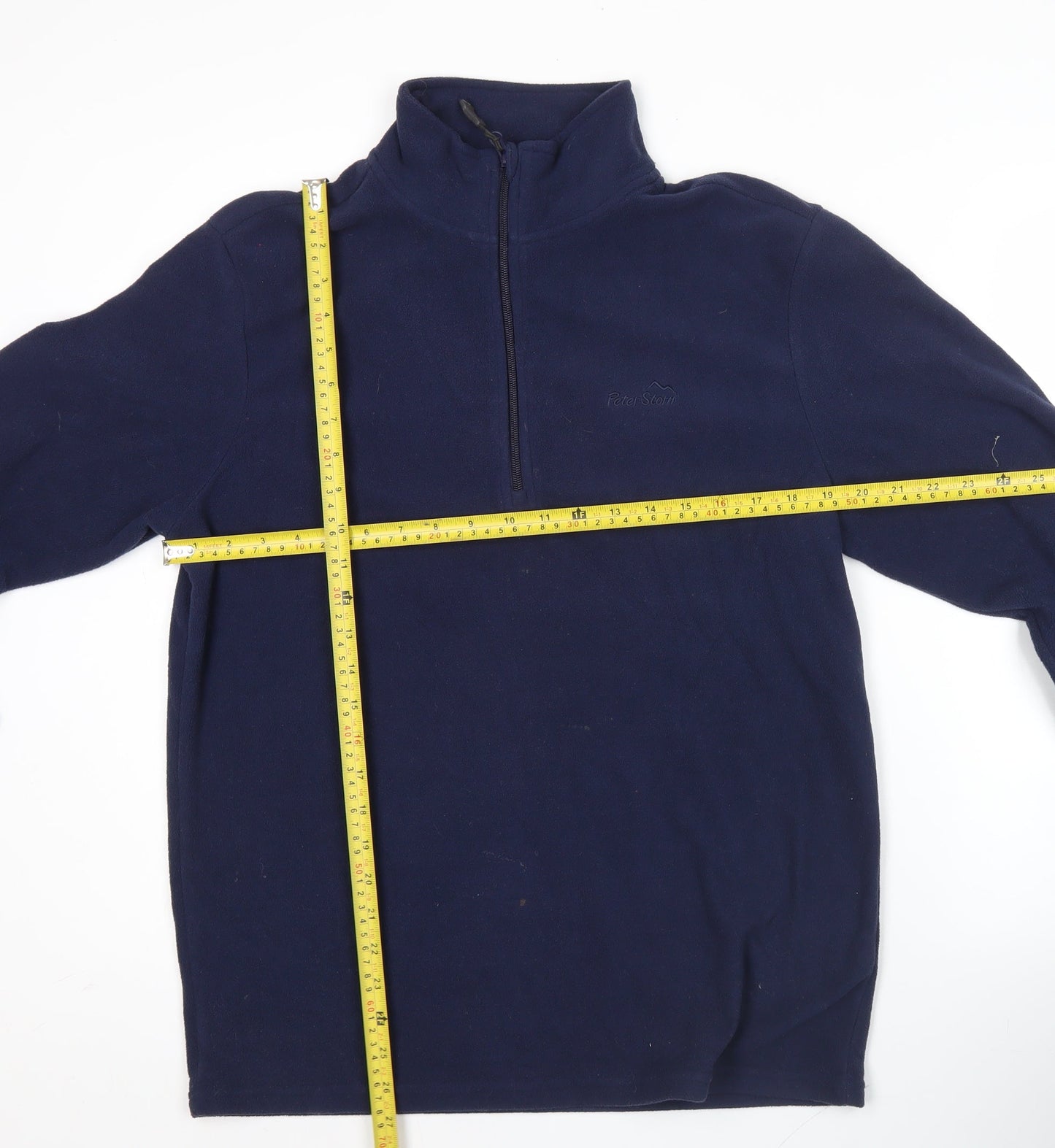 Mens UK Size M Peter Storm Blue Pullover Sweatshirt