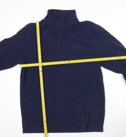 Mens UK Size M Peter Storm Blue Pullover Sweatshirt