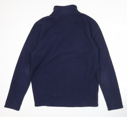 Mens UK Size M Peter Storm Blue Pullover Sweatshirt