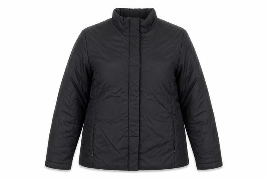TRADER Womens Black Size 12 Puffer Jacket Winter Coat