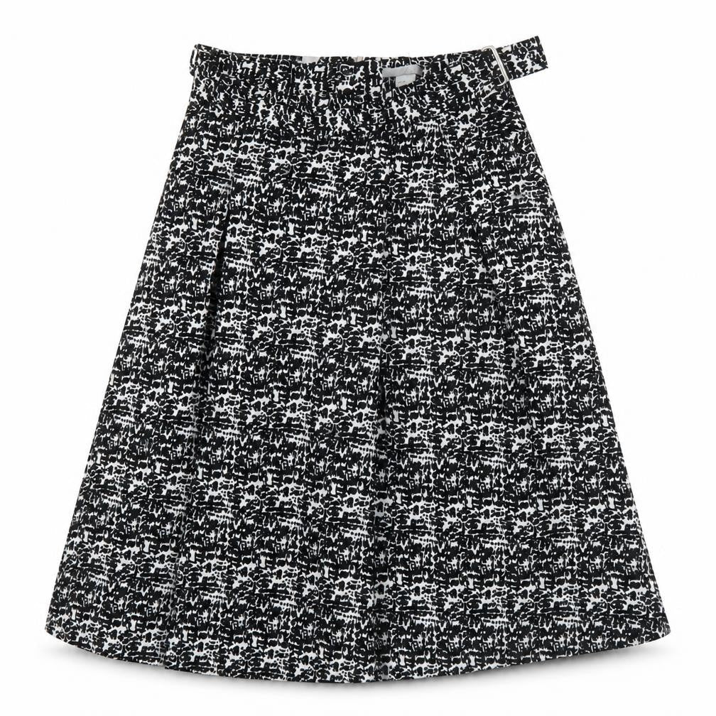 Womens UK Size 10 H&M A-Line Knit Skirt