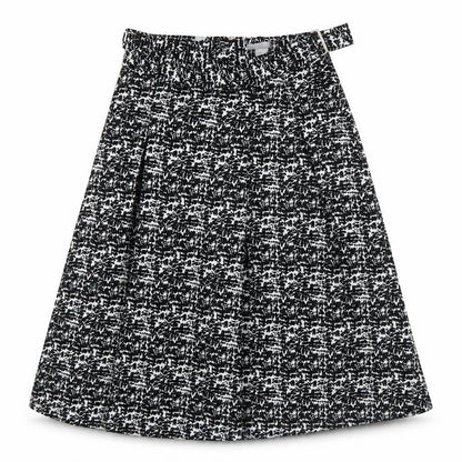 Womens UK Size 10 H&M A-Line Knit Skirt