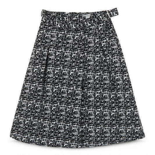 Womens UK Size 10 H&M A-Line Knit Skirt