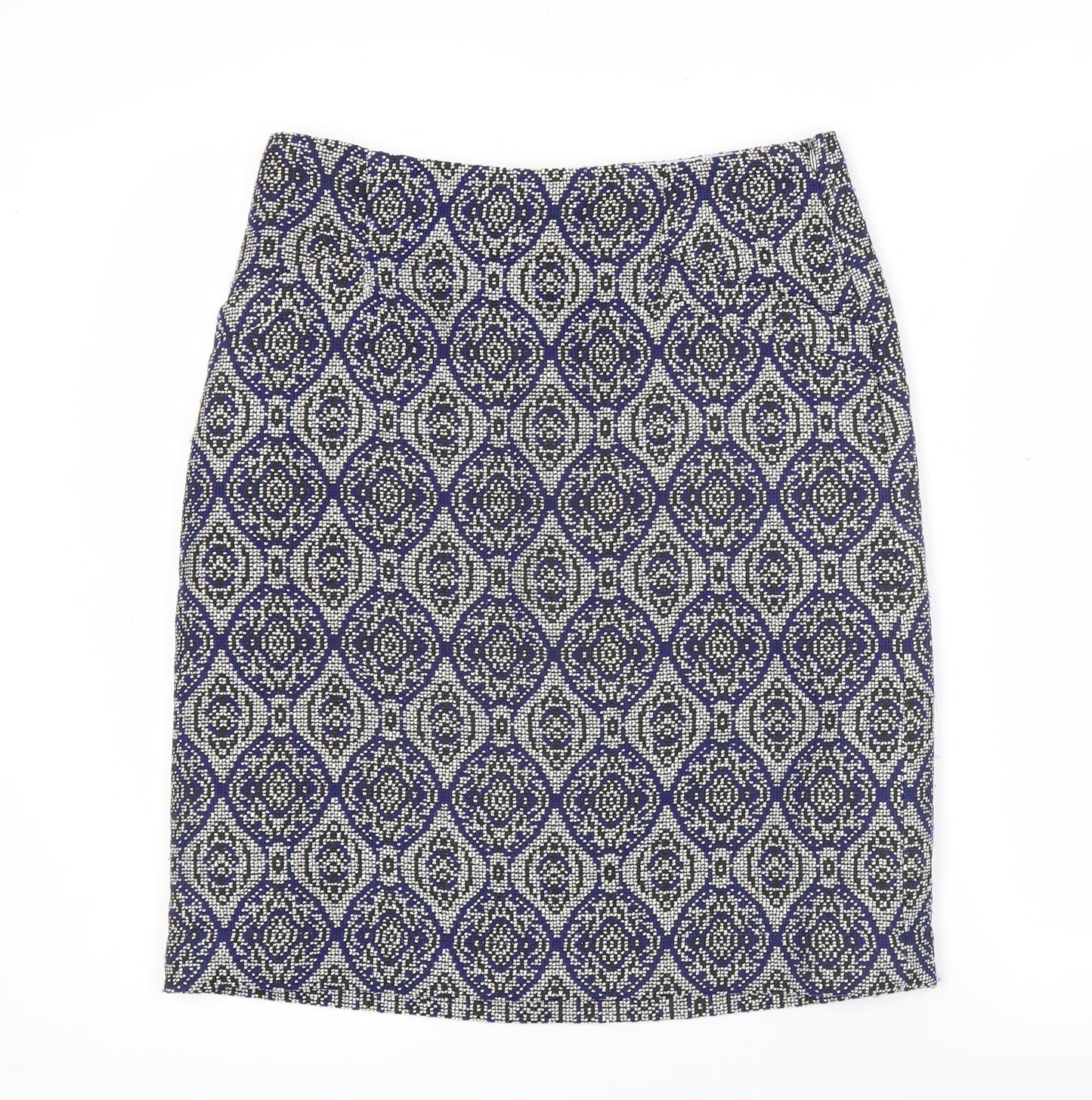 Womens UK Size 8 White Stuff Straight & Pencil Tweed Skirt