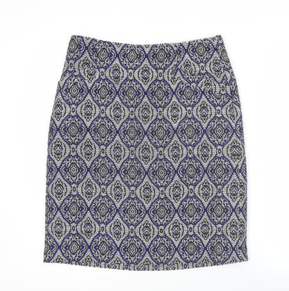 Womens UK Size 8 White Stuff Straight & Pencil Tweed Skirt