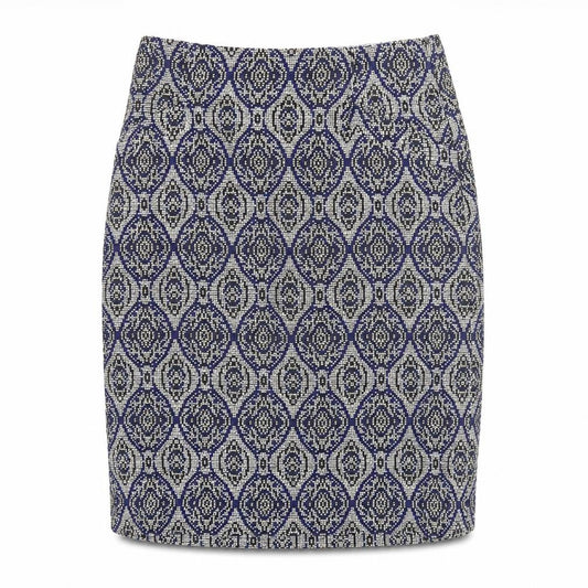Womens UK Size 8 White Stuff Straight & Pencil Tweed Skirt