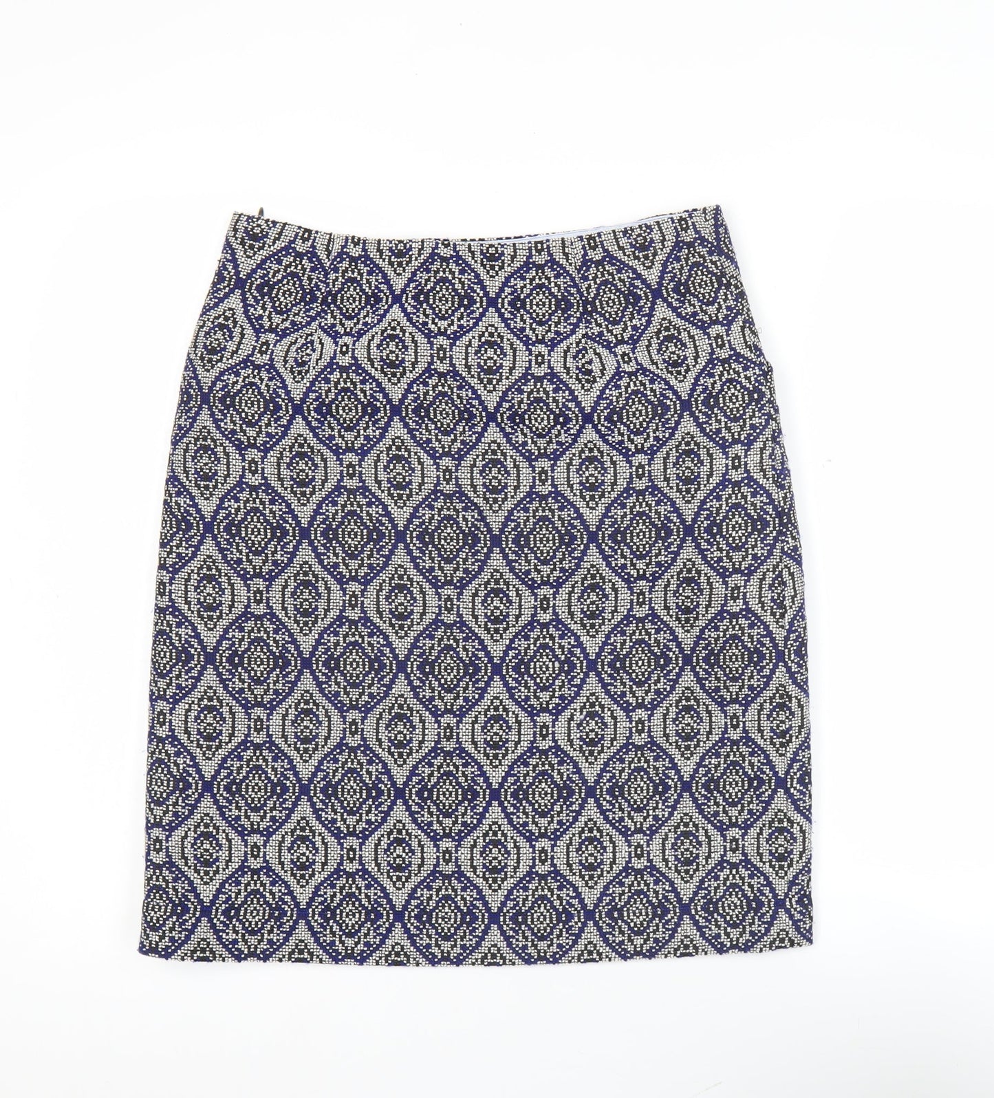Womens UK Size 8 White Stuff Straight & Pencil Tweed Skirt