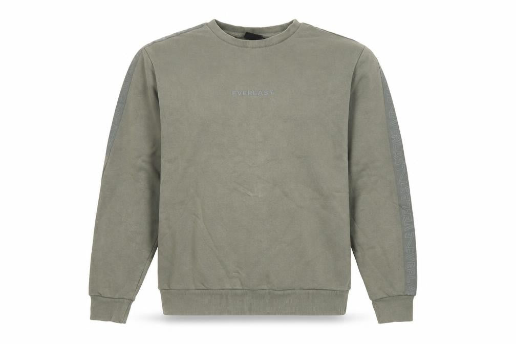 Mens UK Size S Everlast Green Pullover Sweatshirt